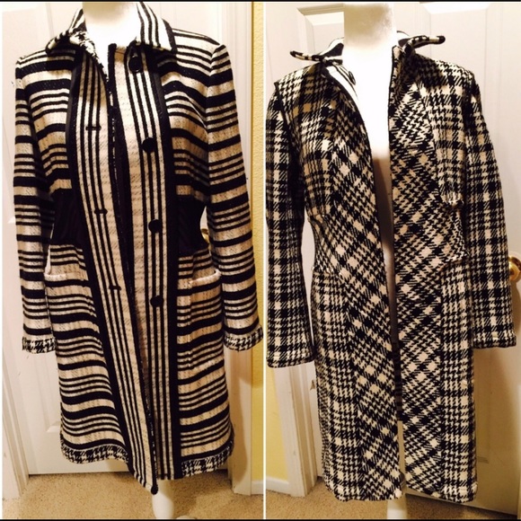 DKNY Jackets & Blazers - 💞 DKNY Reversible Long Coat